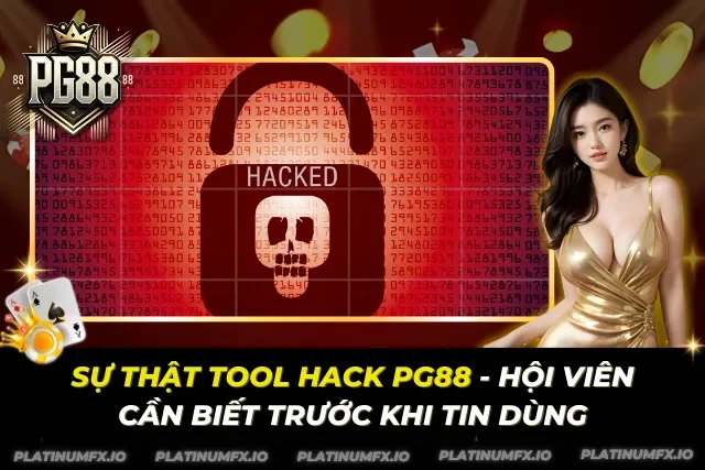 Tool Hack PG88 (Cảnh Báo Lừa Đảo) – Các Chiêu Trò Lừa Đảo